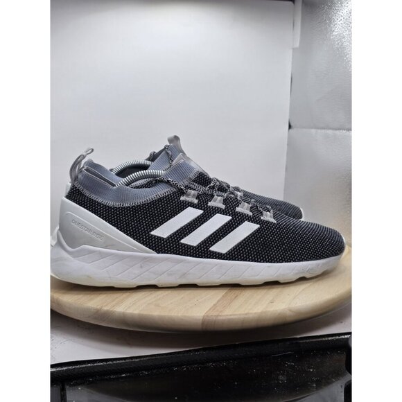 Adidas Mens Questar Rise BB7184 Grey/White Running Shoes Sneakers Size 10.5 - Picture 3 of 10